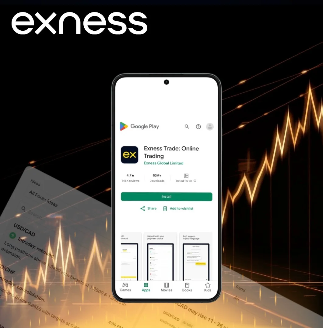 Exness Android