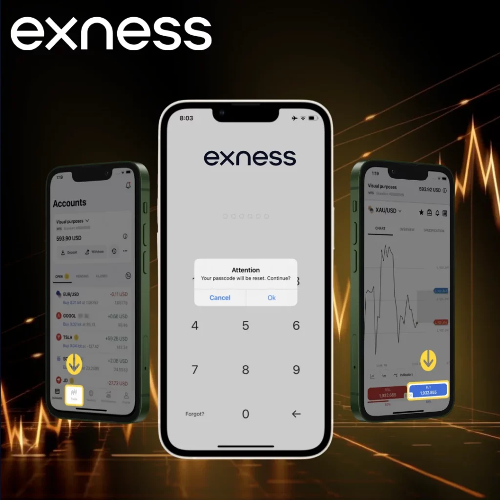 Tips for Securing Your Exness Account