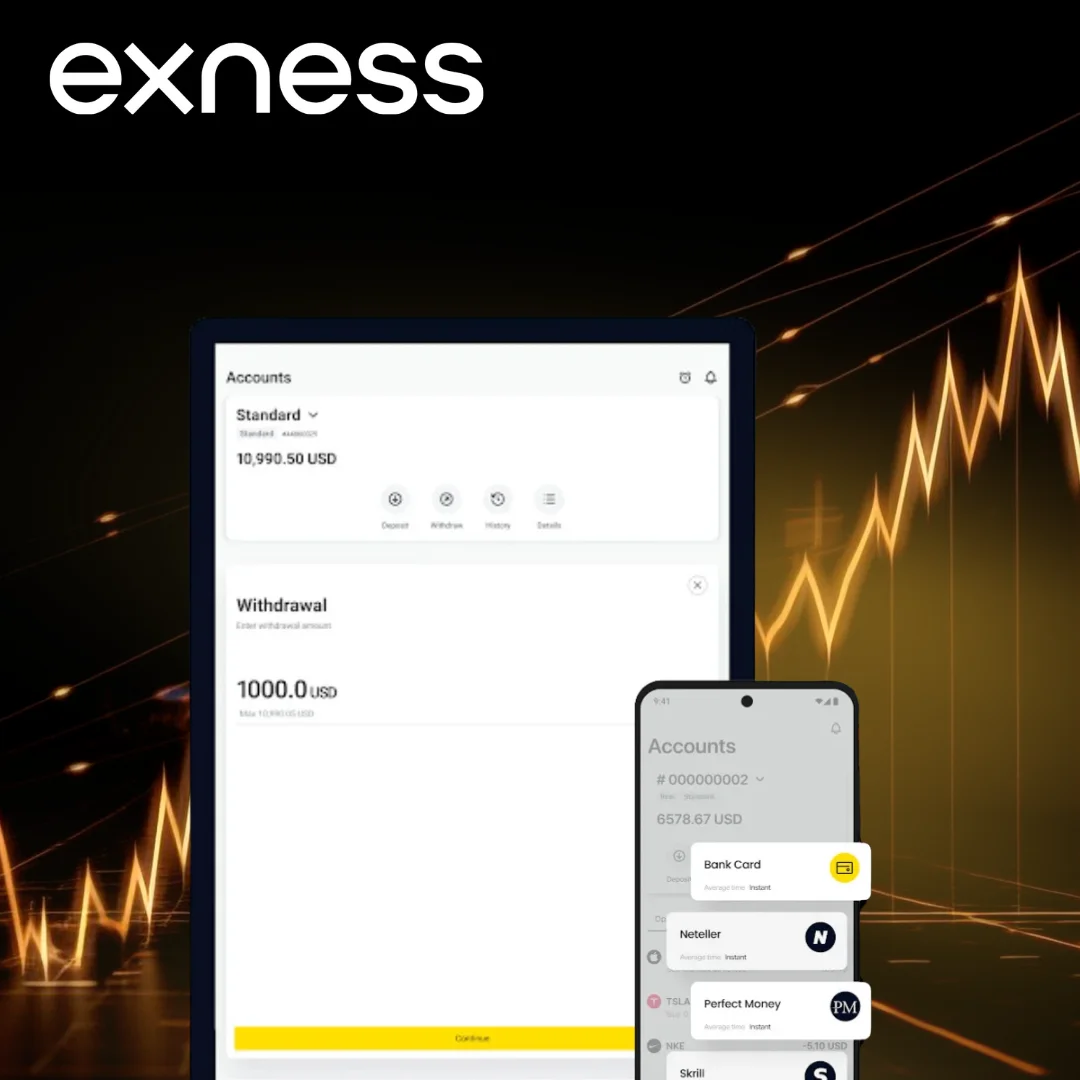 Exness Mobile App is a trading platform 