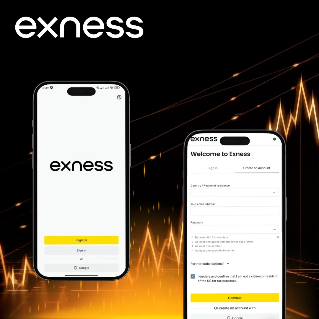 Exness sign in