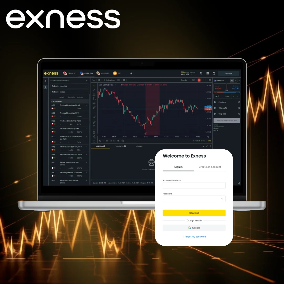 The Complete Process of Start Exness Trading